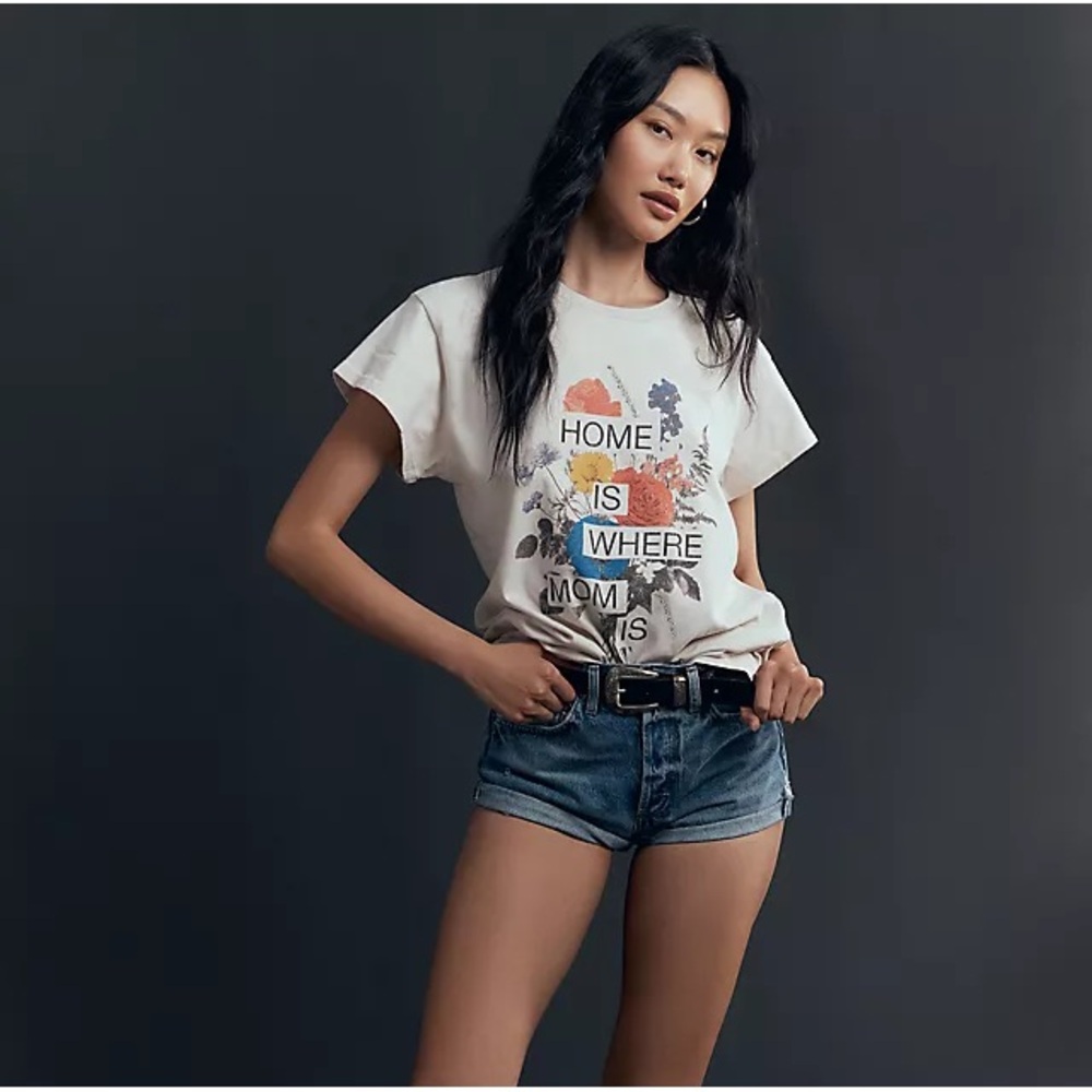 Girl Dangerous Home Is Where Mom Is Tee